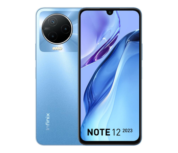 Infinix NOTE 12 2023 8/128GB Tuscany Blue - 1106684 - zdjęcie